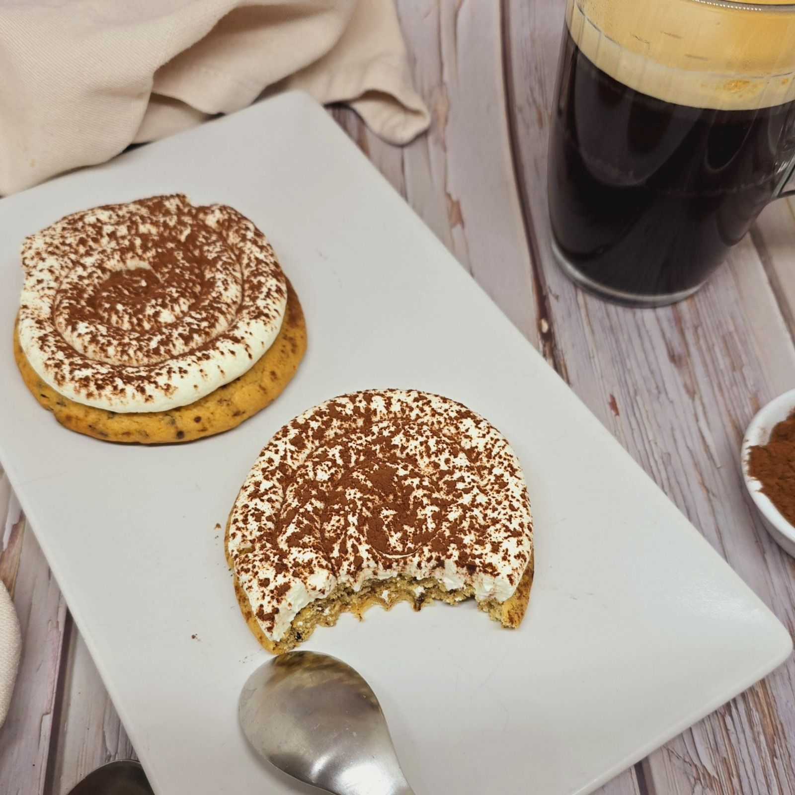 Cookies façon tiramisu