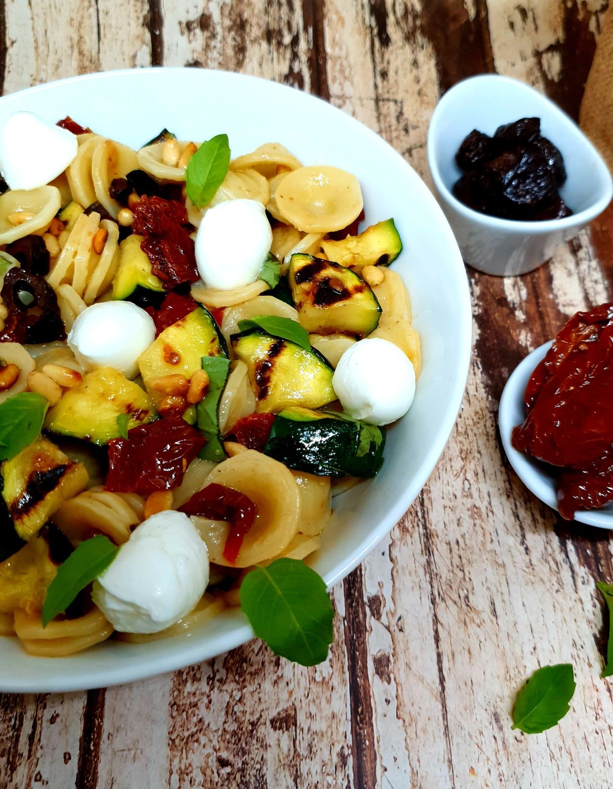 Salade d'orecchiettes estivale