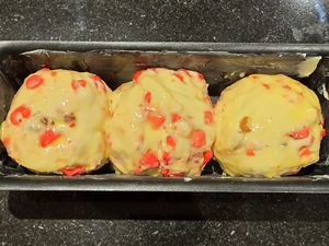 Brioche aux pralines roses