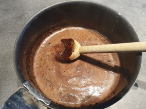 Entremet 3 chocolats