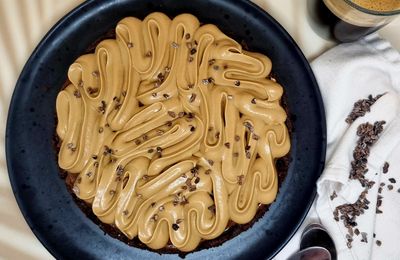 Tarte choco café