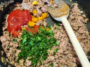 Poivrons farcis d'Halloween