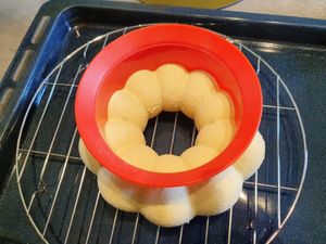 Entremet pomme verte et citron vert