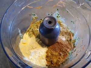 Falafels aux carottes et épices