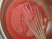 Entremet framboise citron et yuzu