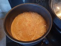 Pop corn au caramel d'érable