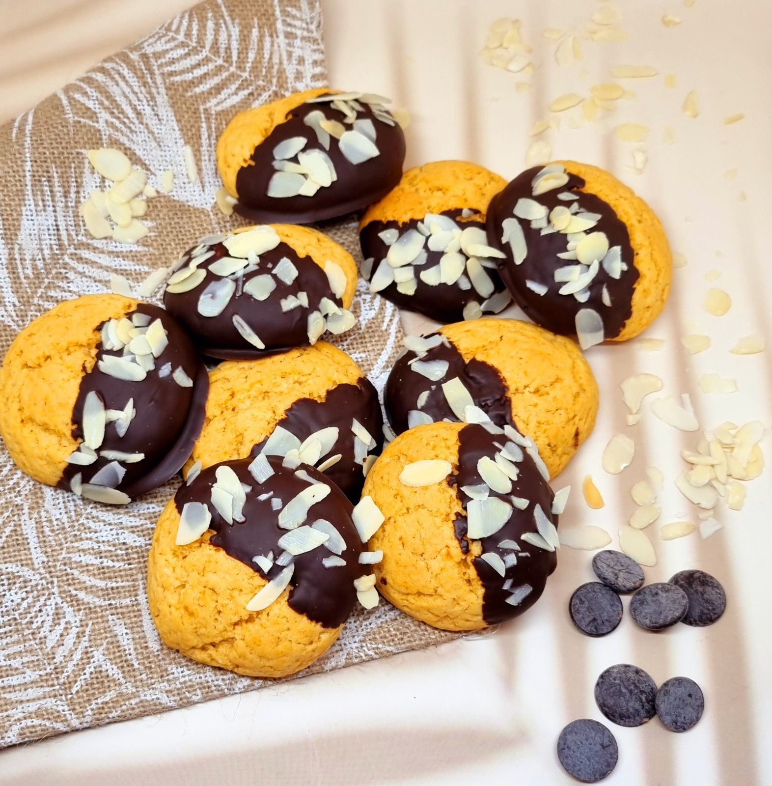 Cookies végan à la patate douce