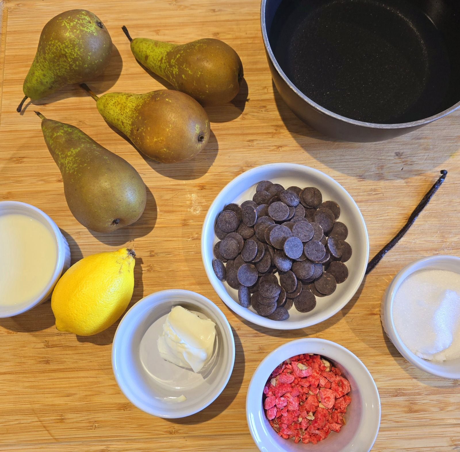 Poires Belle-Hélène