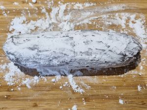 Saucisson de chocolat