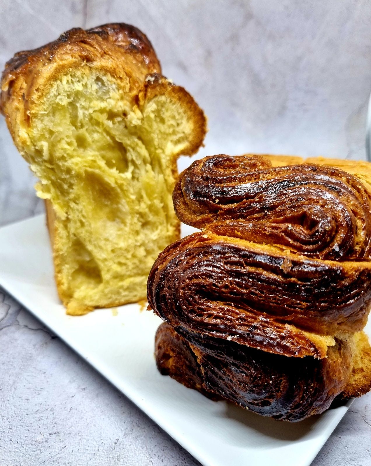 Brioche feuilletée