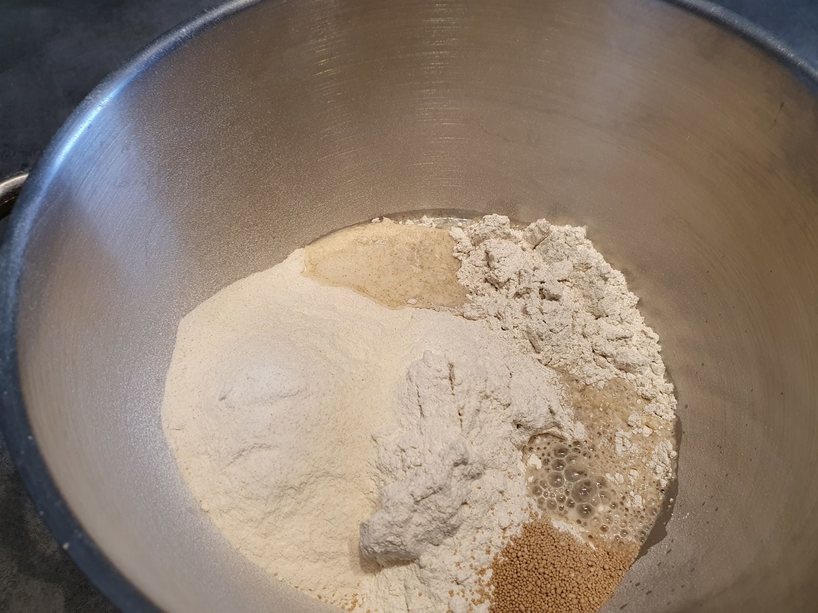 Petits pains aux noix 