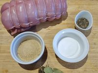 Rôti de dinde farci