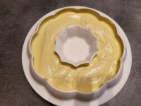 Entremet pomme verte et citron vert