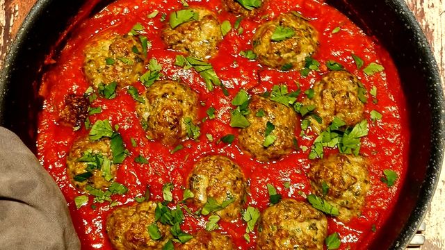 Boulettes d'agneau au cumin