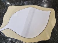 Galette chocolat poire