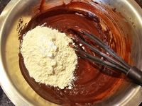 Cake chocolat betterave