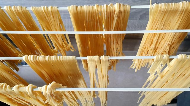 Les pâtes fraîches