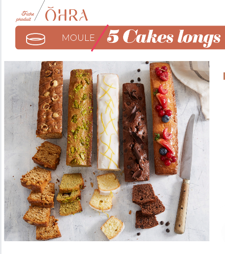 Cake jambon cornichon