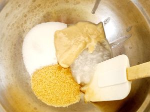 Cookies végan à la patate douce