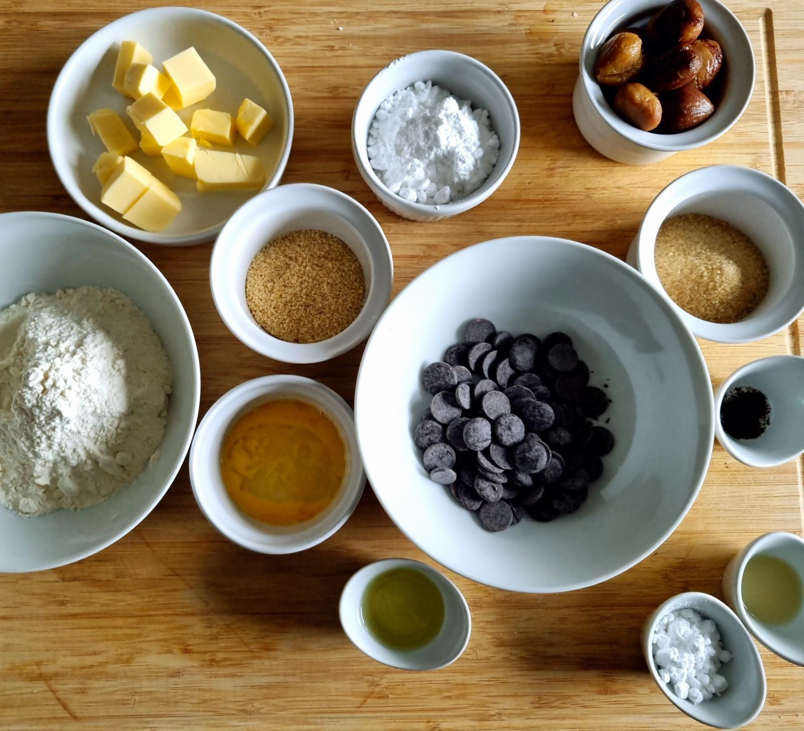 Biscuits farceurs à la châtaigne