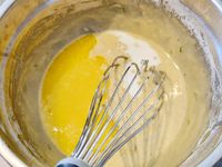 Madeleine chocolat et fleurs