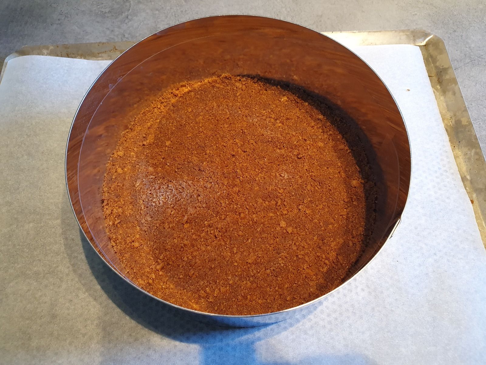 Cheesecake aux fruits rouges