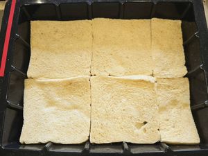 Croque tablette au poisson