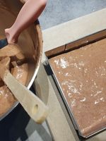 Forêt noire façon bûche