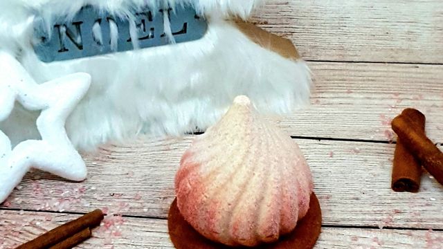 Entremet pain d'épices pamplemousse