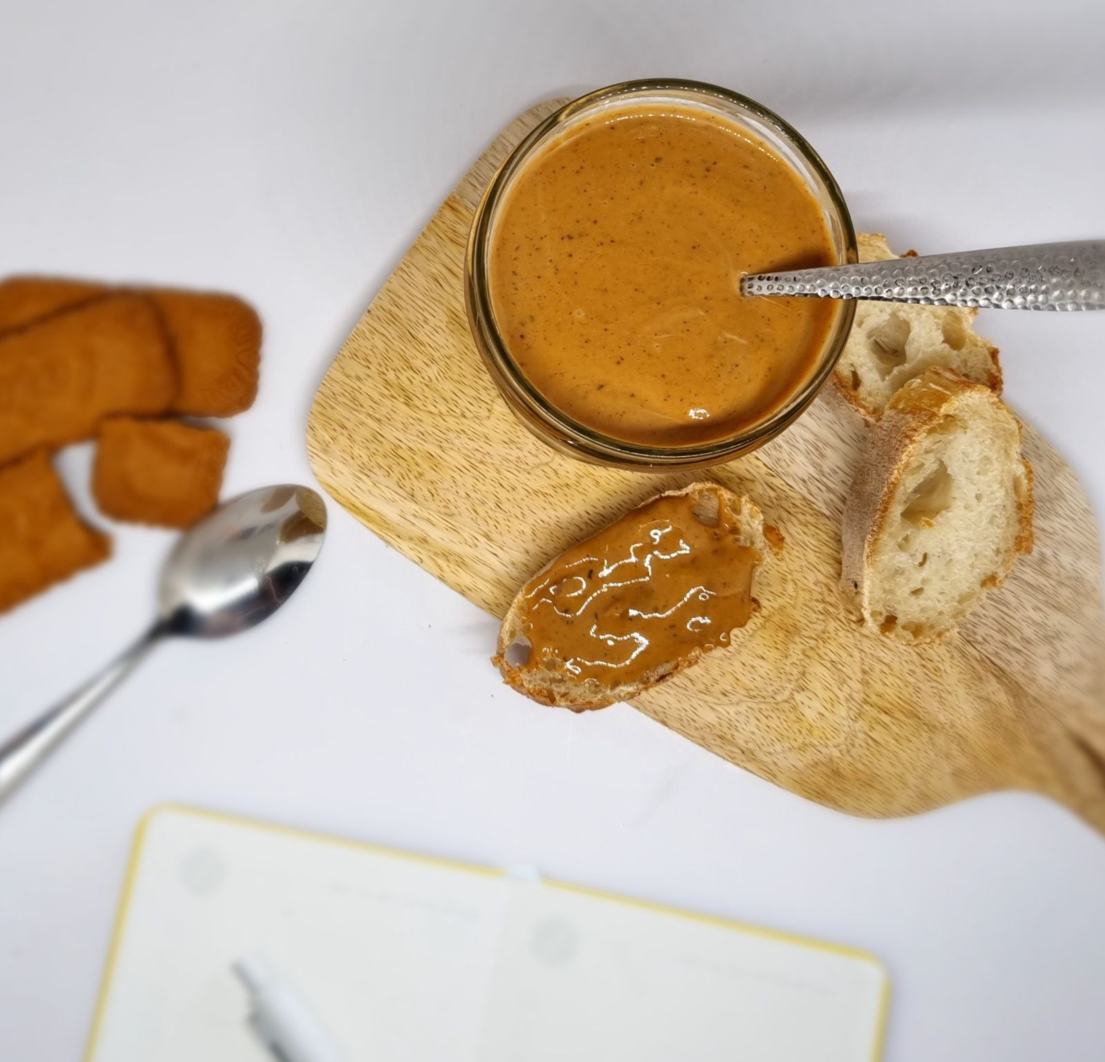 Pâte à tartiner au spéculoos 