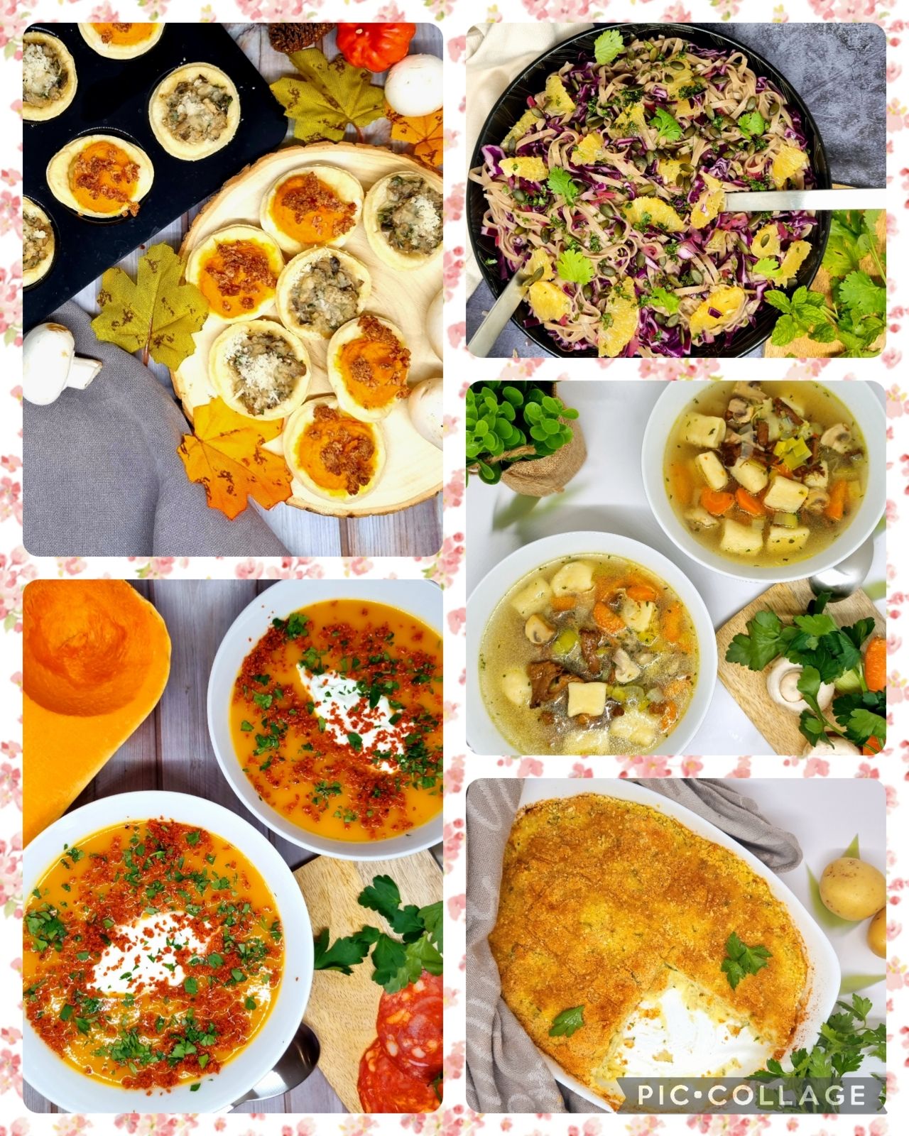 5 dîners équilibrés en mars n°1