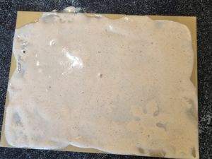 Bûche spéculoos mandarine