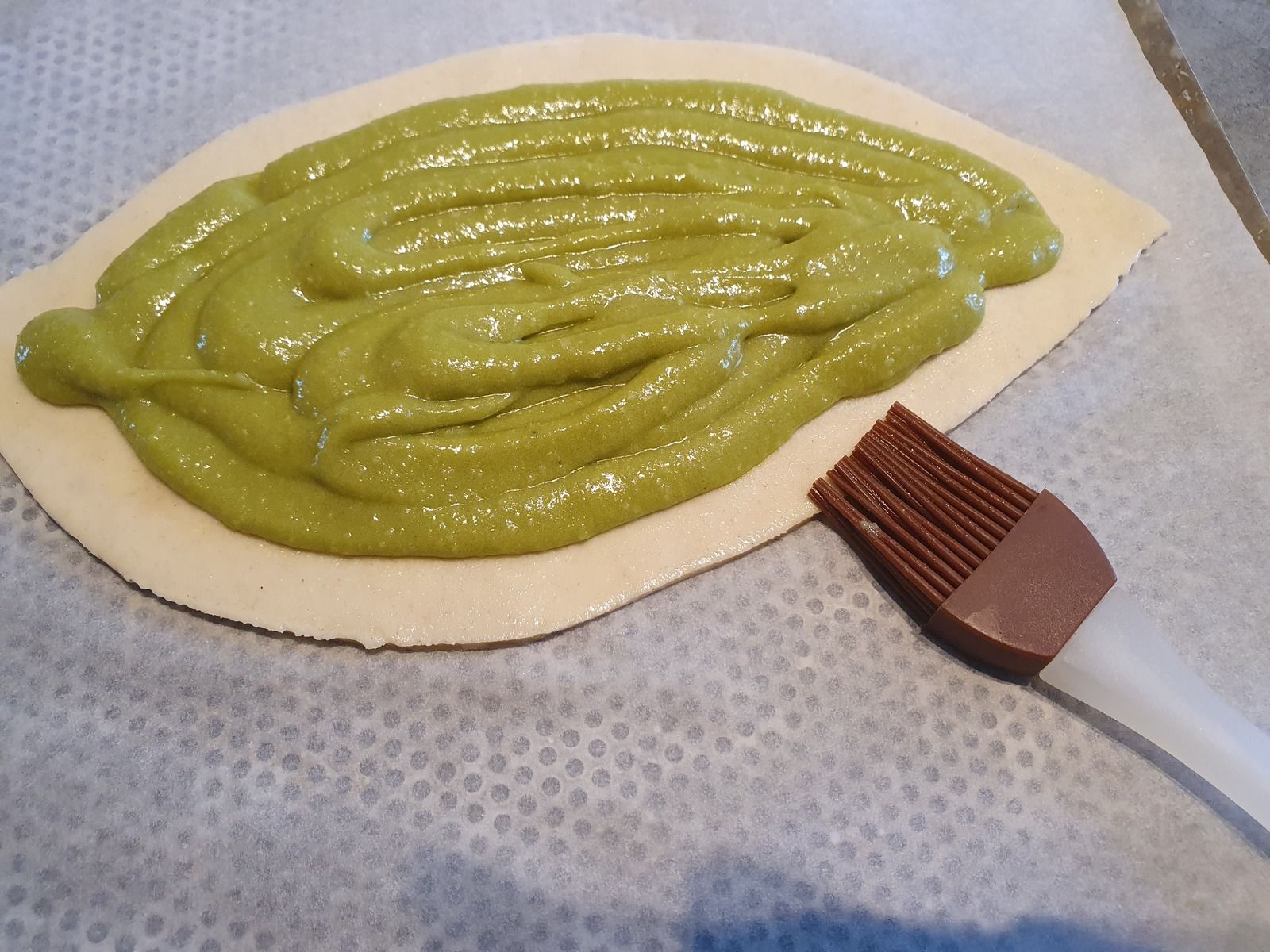 Poisson d'avril à la pistache