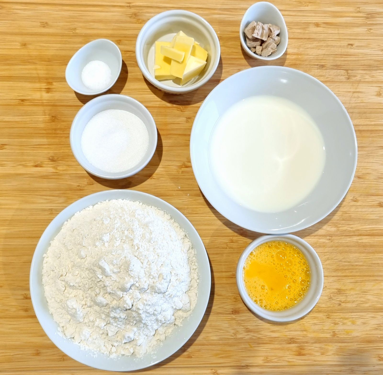 Brioche flocon à la cannelle