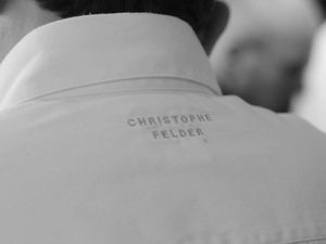 Macaron coco citronnelle coeur cassis