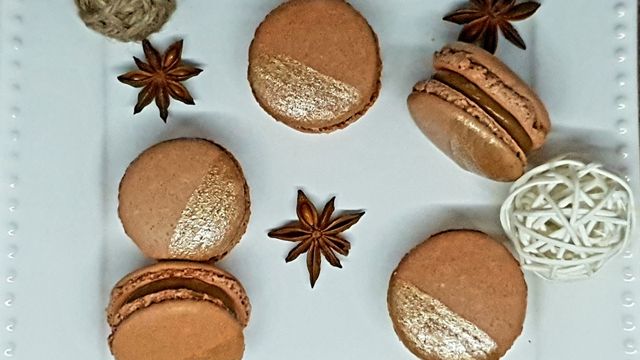 Macarons café-anis