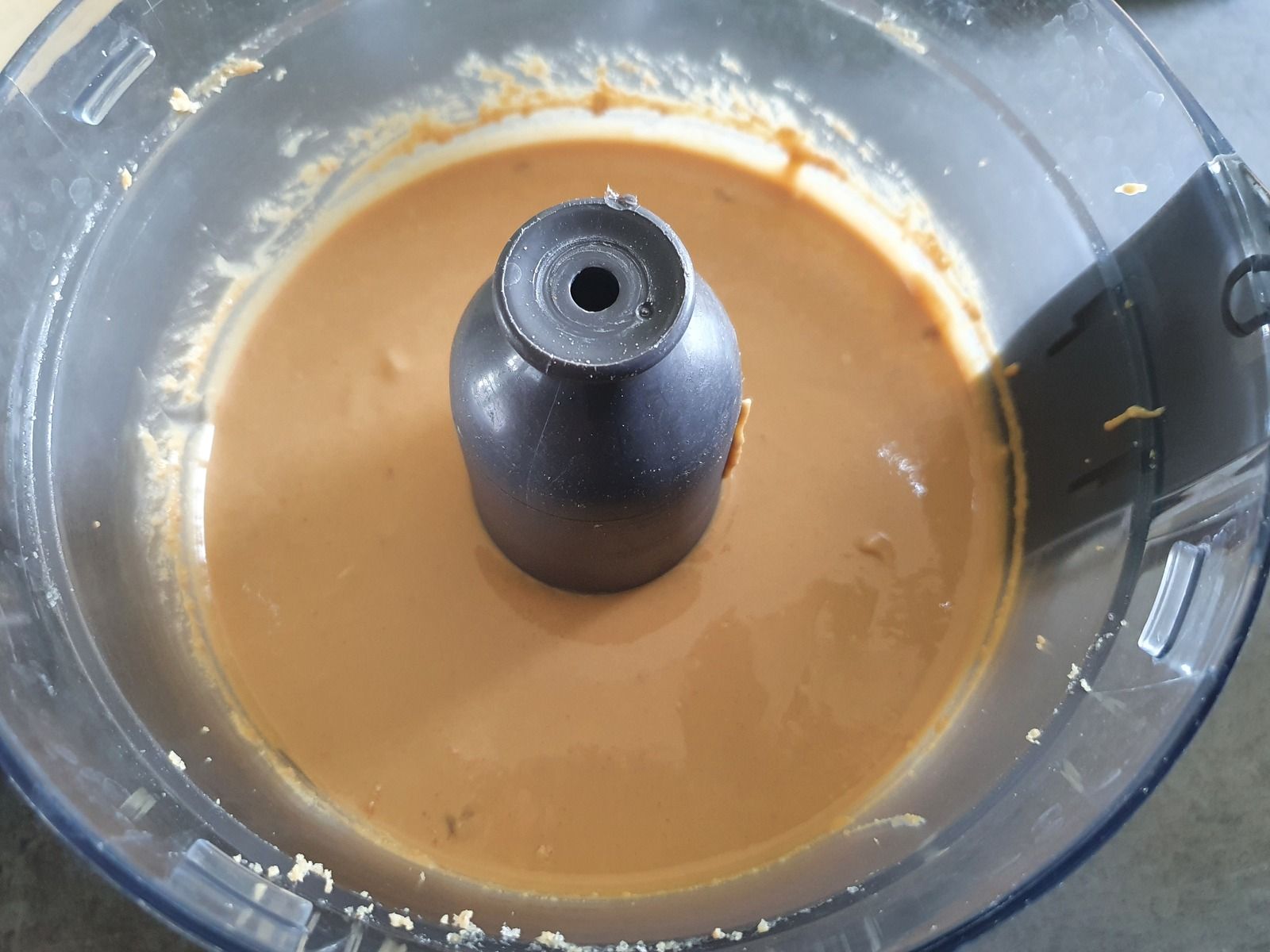 Beurre de cacahuètes crunchy ! 