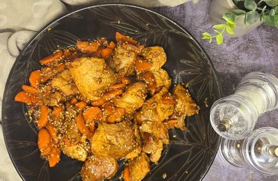 Porc au caramel express