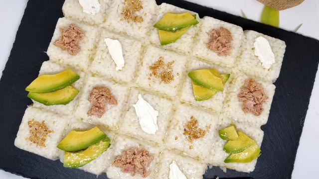 Sushi tablette