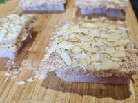 Cabillaud en croûte d'amande