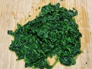 Tourte saumon épinards