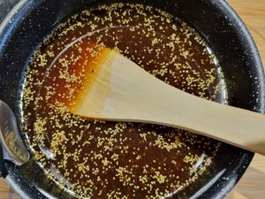 Terrine de poulet, légumes et herbes
