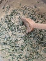 Tarte thon épinards et tomates cerises