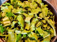 Quiche aux blettes et aux œufs durs