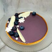 Tarte aux myrtilles - Recettes de Aimeraude