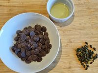 Napolitain choco pistache