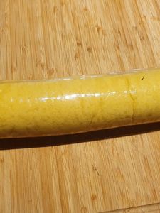 Bûche salée au saumon fumé