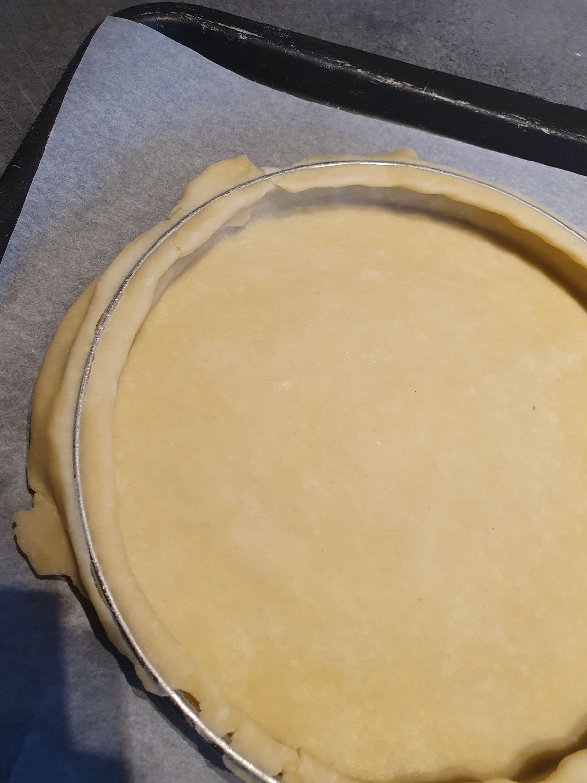 Quiche printanière aux légumes