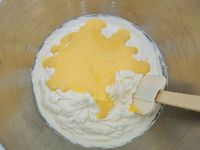 Semifreddo aux fruits rouges