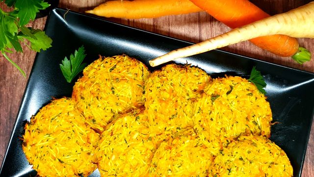 Röstis de légumes et comté